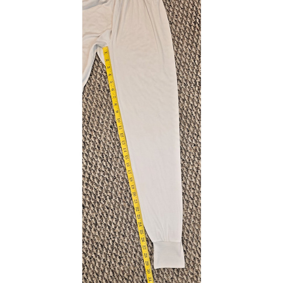 VTG WinterSilks 100% Silk Base Layer Long Johns Pants Med Petite Satin Thermals - Picture 4 of 7
